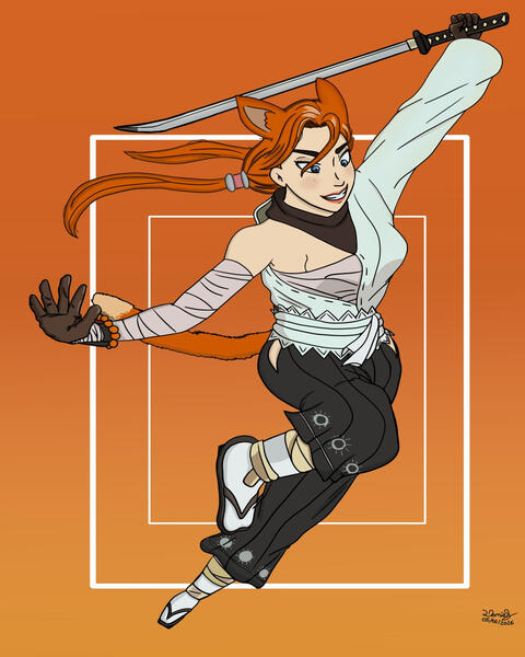 Full color example